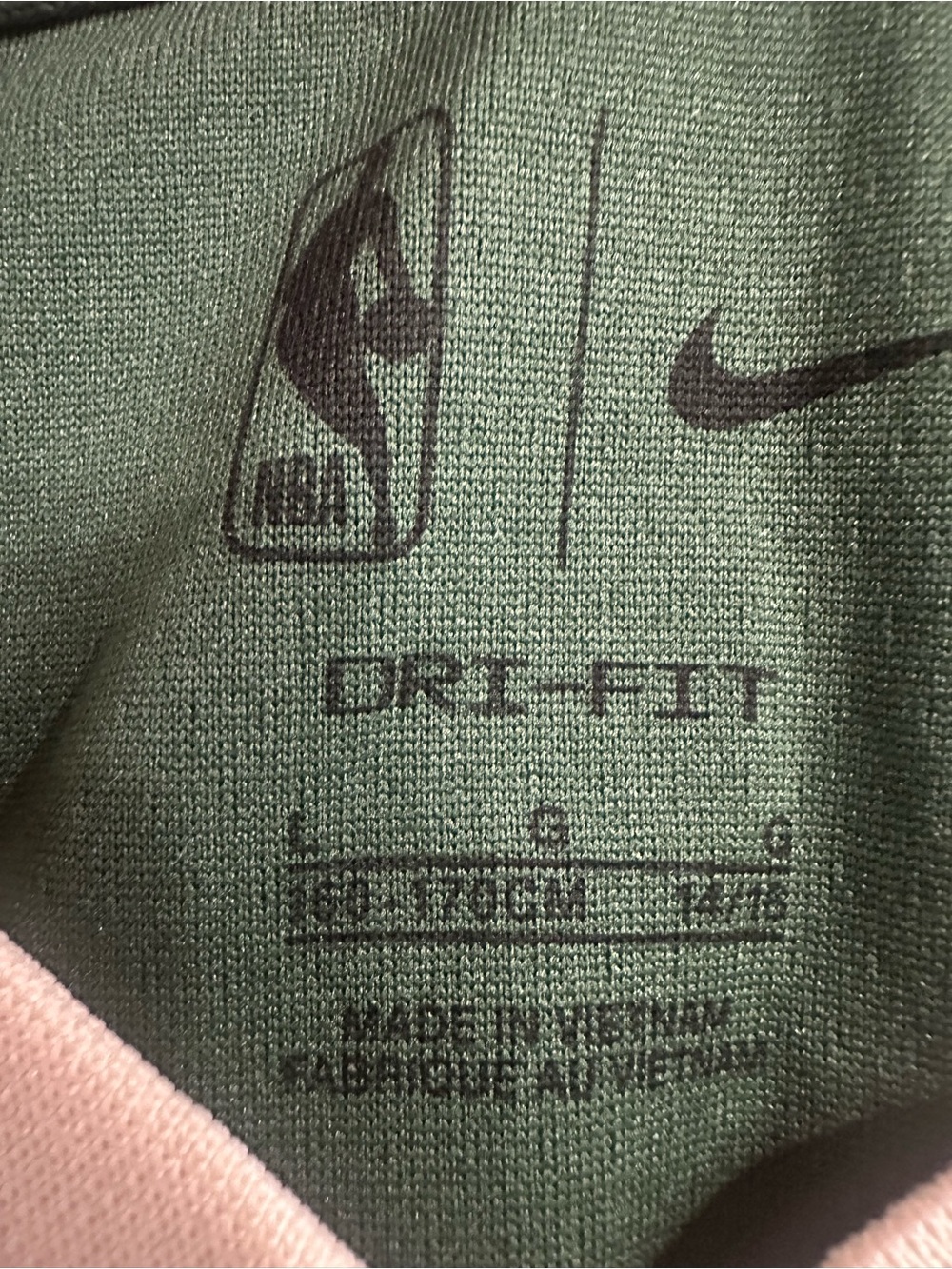 Nike Milwaukee Bucks Damian Lillard #0 Swingman Jersey Youth Large L 14/16 - Picture 2 of 10